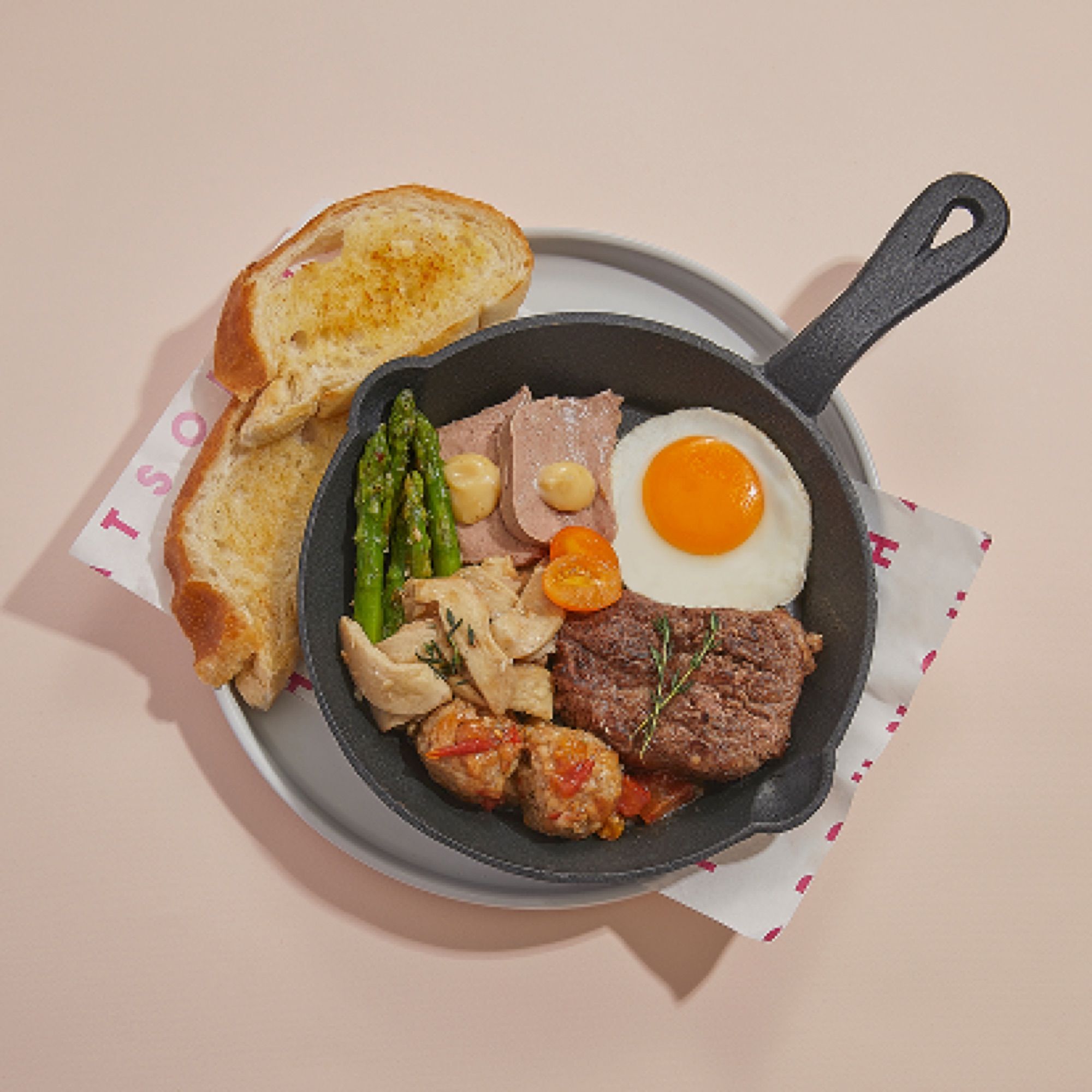 SOKO Cake Bake & Brunch signature dish