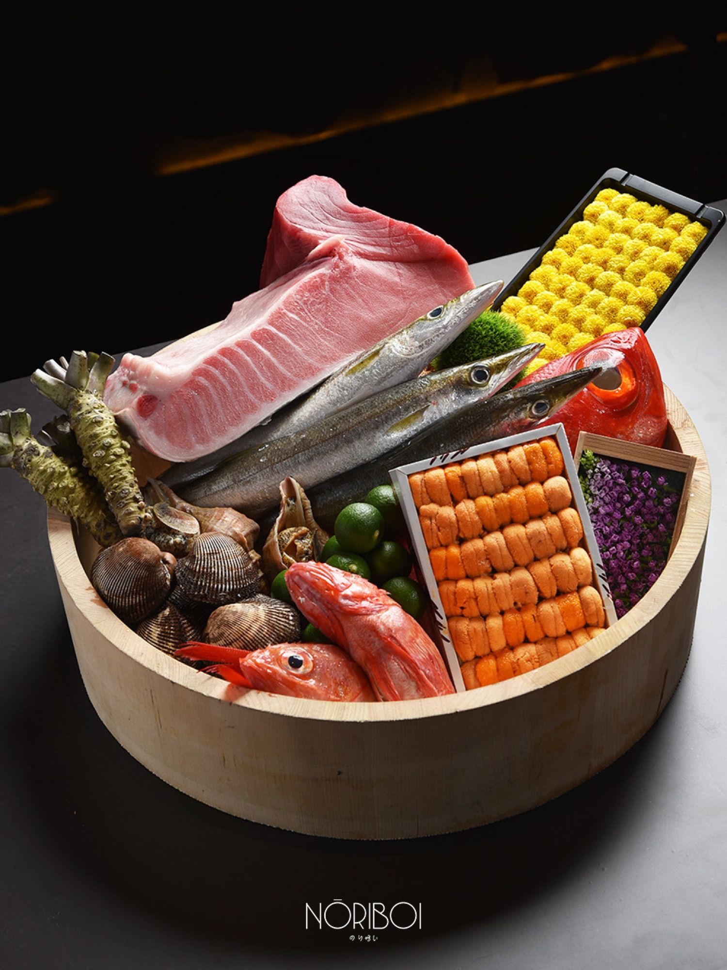 Noriboi Omakase counter