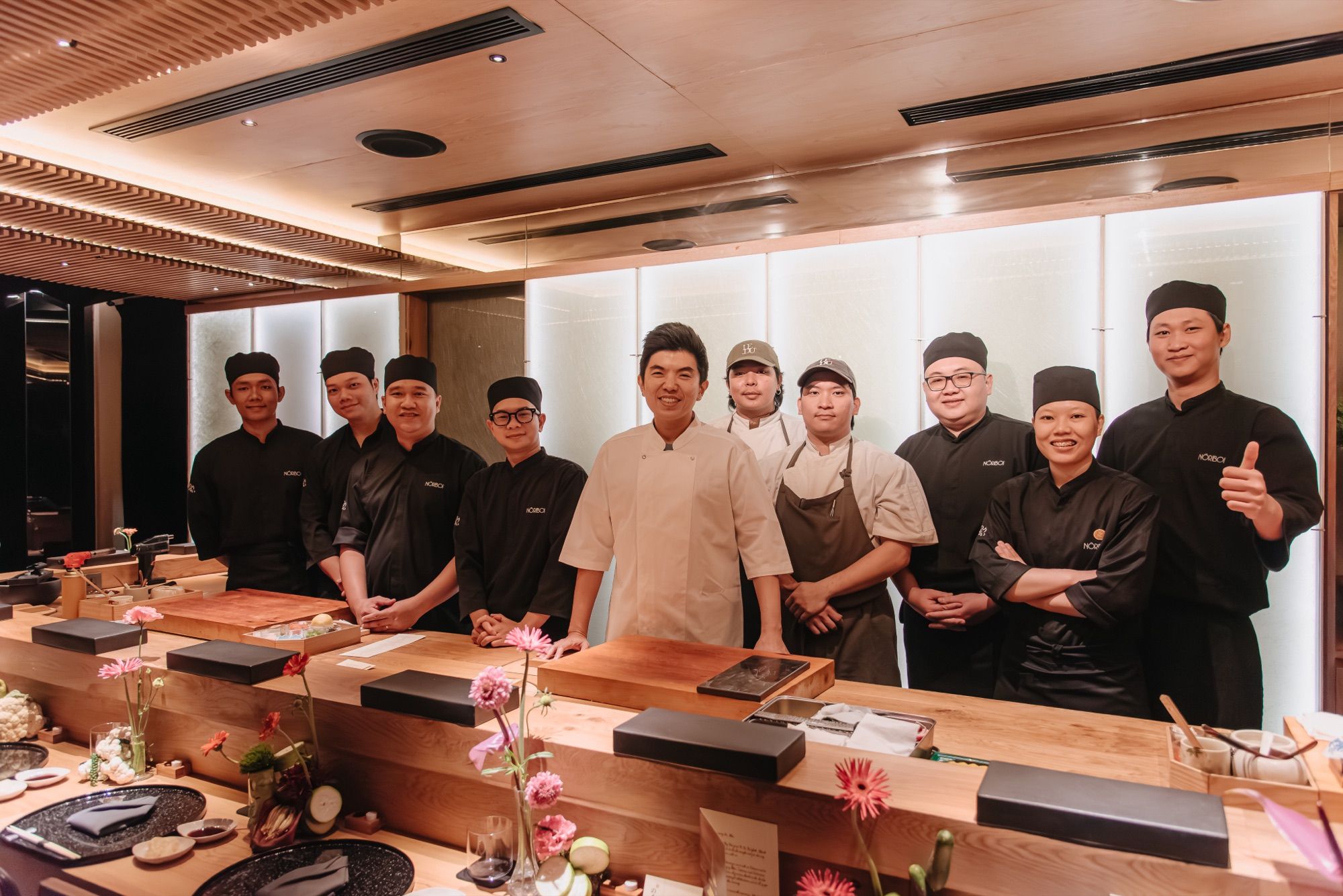 Noriboi named in Tatler's Top 20 Best Restaurants