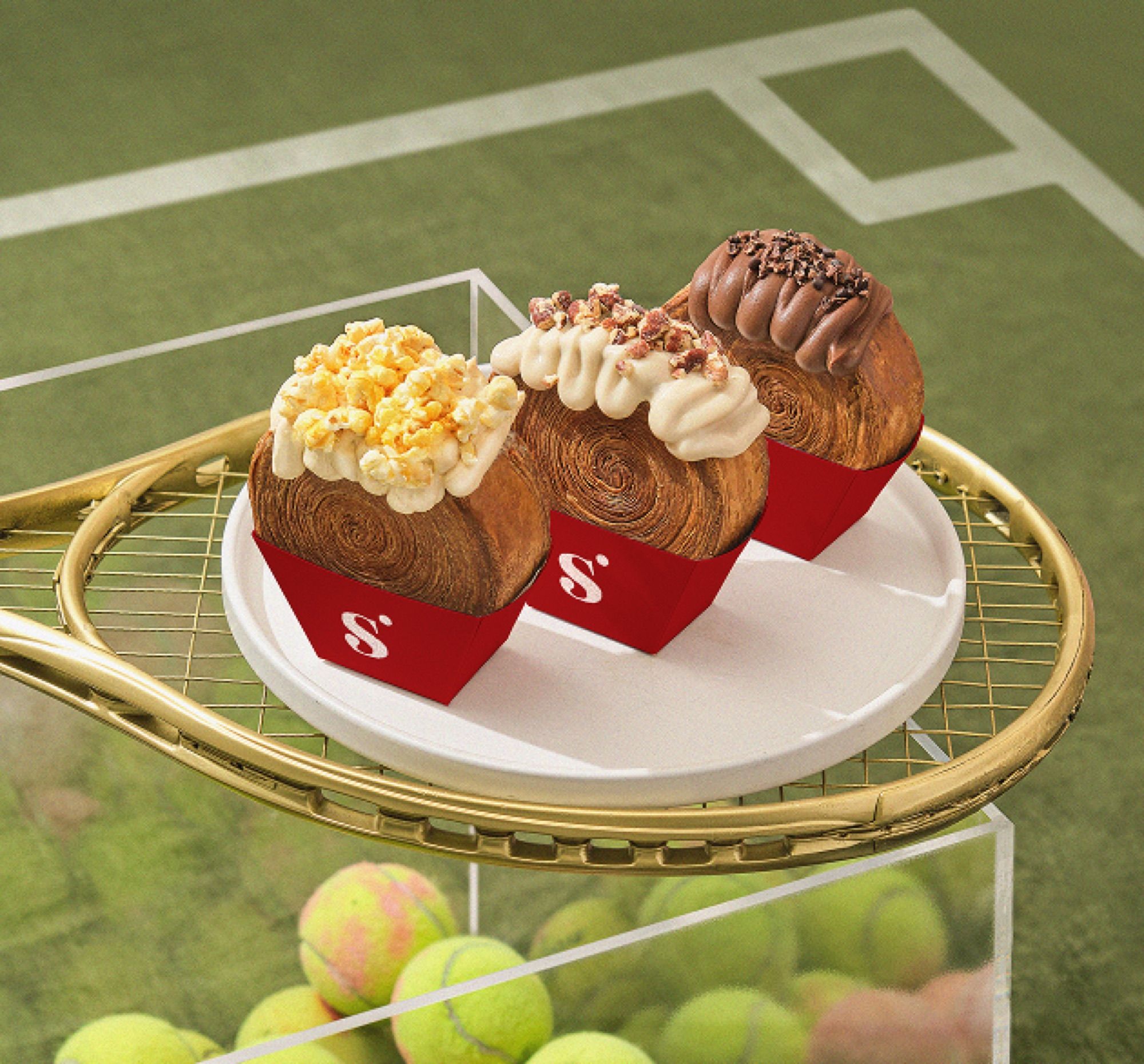 Soko signature pastries