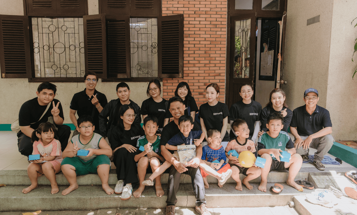 Mid-Autumn at SOS Village Go Vap