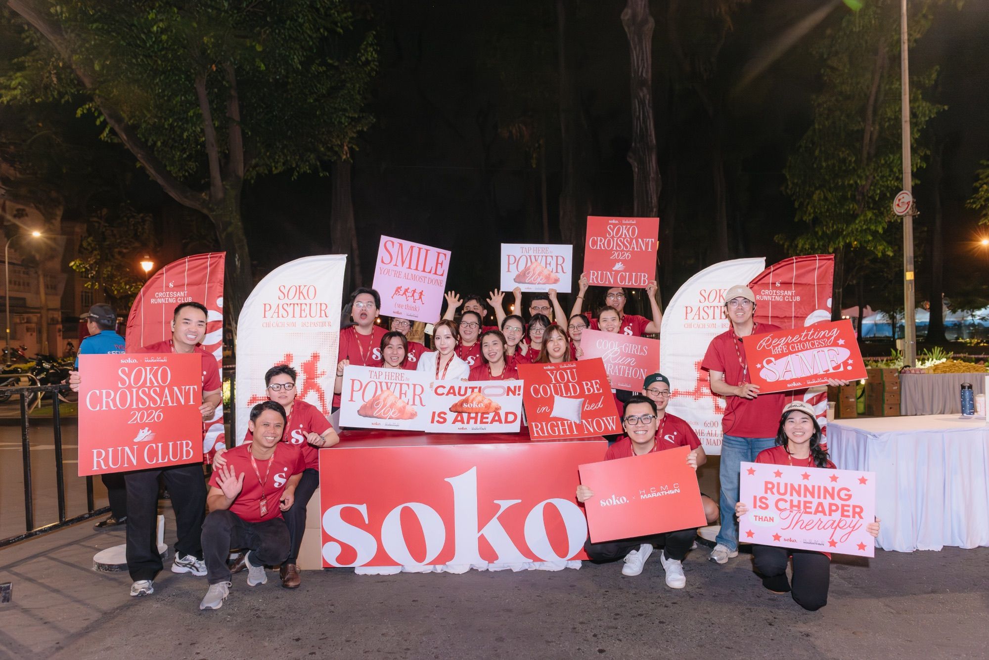 SOKO x HCMC Marathon